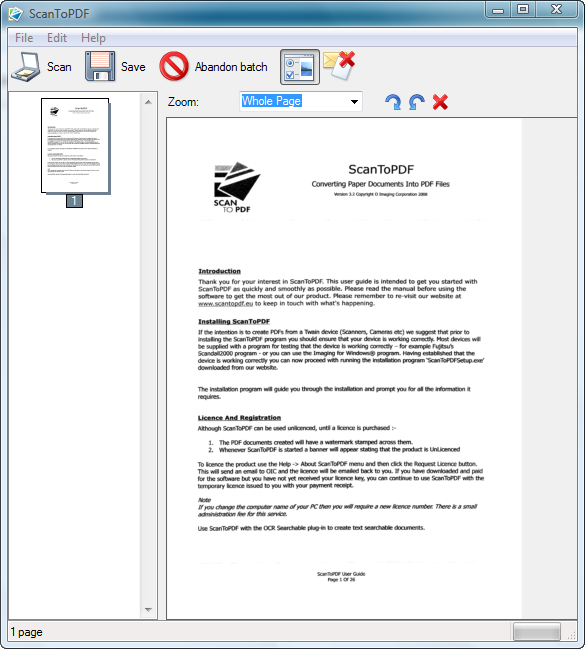 Scan To PDF scanning to pdf software convert paper and scanned